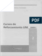 Reforzamiento UNI-2 - Cesar Vallejo
