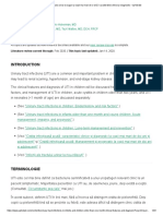 Infecții Ale Tractului Urinar La Sugari Și Copii Mai Mari de o Lună - Caracteristici Clinice Și Diagnostic - UpToDate PDF