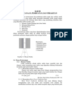 Rumus Dimensi Turbin, Poros Dan Roda Gigi PDF