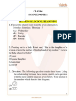 Imo Maths Olympiad Sample Question Paper 1 Class 6 PDF