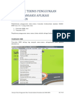 Buku Juknis Penggunaan Menu SIMAK PDF