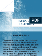 Perdarahan Tali Pusat