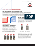 Brake Fluid - Changing Technologies: Heat EPS ABS