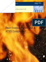 Dust Testing For DSEAR and ATEX Complian PDF