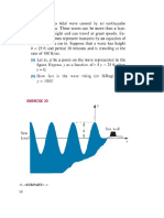 Expressing Tidal Wave Height as a Function of Time