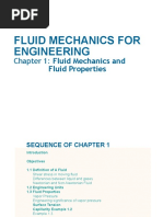 (Chapter 1) Fluid Mechanics for Mechanical Engineering