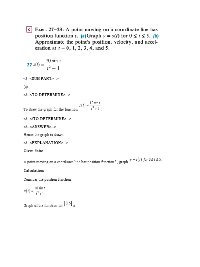 Graphing Position, Velocity, Acceleration | PDF | Velocity | Acceleration