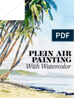 Plein Air Painting: With Watercolor