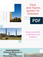 Tour and Travel Agency in Ethiopia