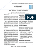 Analisa Statistik Data Uji Banding Nitrit (N-No) Dan Fosfat (P-Po) Pada Air Permukaan Di Laboratorium Brpsdi