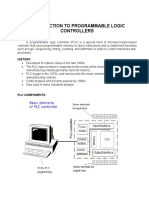 Introduction To Programmable Logic Controllers: What Is PLC?
