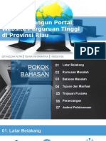 Sidang Proposal - Rancang Bangun Portal Web