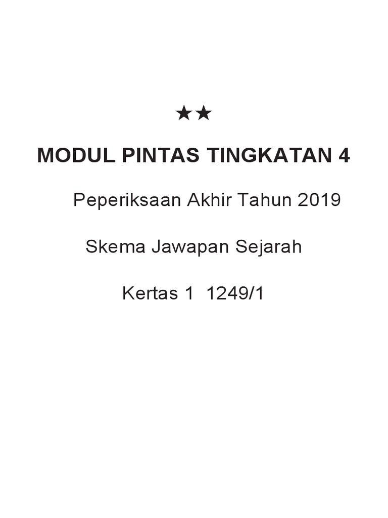 Spm 1249 2005 Sejarah K1k2 Bjwp