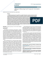 The Role of Internal Auditing in Enhancing Good Corporate Governancepractice in An Organization 2472 114X 1000174 PDF
