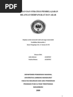 Download Kajian Dan Strategi Pembelajaran Bilangan Akar Dan Berpangkat by Eross Chandra SN45567953 doc pdf