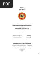 Download Makalah STATISTIK by Eross Chandra SN45567964 doc pdf