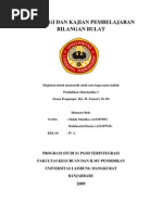 Download Strategi Dan Kajian Pembelajaran Bilangan Bulat by Eross Chandra SN45567980 doc pdf