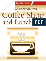 Start and Run Your Own Coffee Shop and Lunch Bar