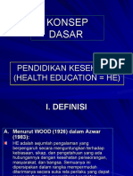 KONSEP DASAR HE