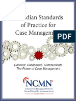 Canadian Standards of Practice For Case Management