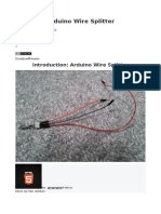 Arduino Wire Splitter