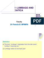 Chapter Iv. Lumbago-Sciatica PDF