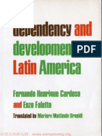 Fernando Henrique Cardoso-And Enzo Faletto - Dependency and Development in Latin America PDF