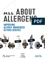 All About Allergens Brochure FA
