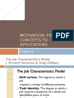 Motivation: From Concepts To Applications