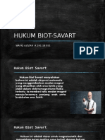 Hukum Biot-Savart