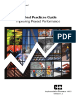 Improving Project Performance: CII Best Practices Guide