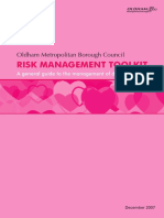 Risk Management Toolkit