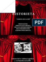 Evidencia 1 - Historieta Cadena de La DFI PDF