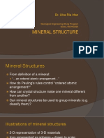 Structure Minerals