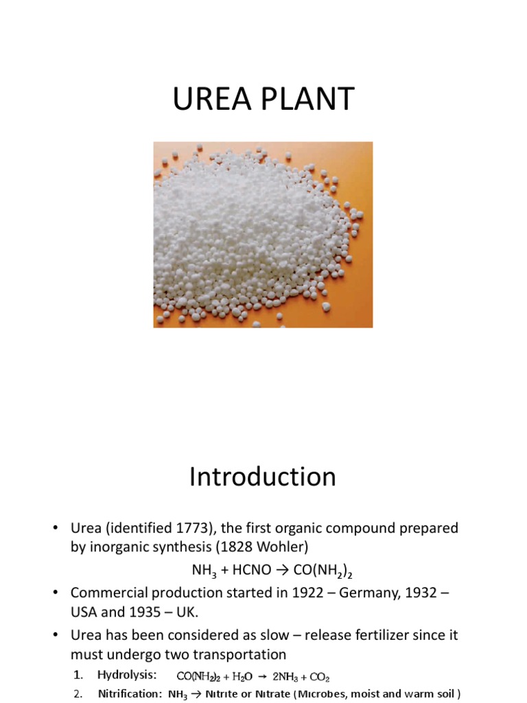Urea 6 Urea Recycling