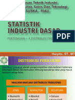 Pertemuan-4 Distribusi Frekuensi PDF