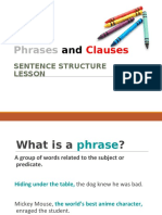 Clauses-And-Phrases-Lesson (Done)