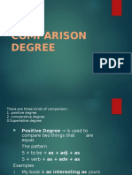 Comparison Degree (Done)