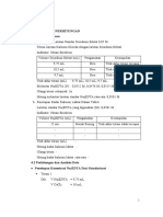 Hasil Dan Perhitungan PK 2