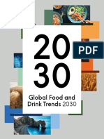 Global Food and Drink Trends 2030