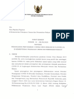 SE 06 Tentang Penanganan Penyebaran COVID 19 PDF