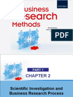 Chapter 2-Scientific Research and Research Process