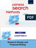 Chapter 5-Research Design and Proposal Writing