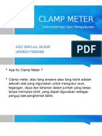 Clamp Meter