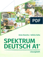 Spektrum Deutsch A1 Loesungsheft 