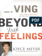 Living Beyond Your Feelings - Controlling Emotions So They Don't Control You PDF