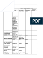 Plan de Trabajo Anual Del SG-SST 2018