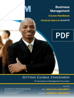 Business Management Handbook - Business Degree PDF