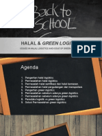 Halal and Green Logistics Kel 2