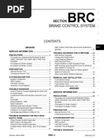 Brake Control System: Section